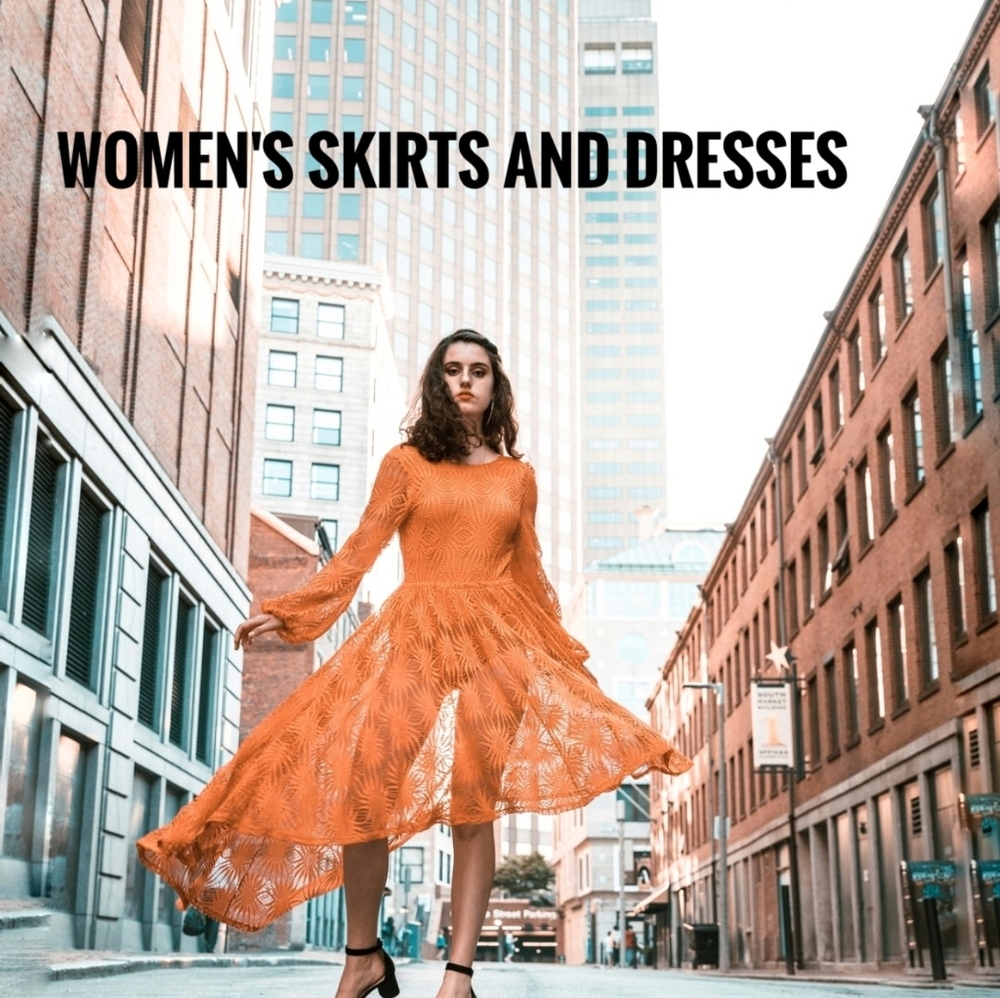Dresses, Skirts and Skorts